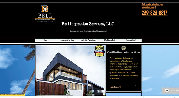 Bell Home Inspection Services