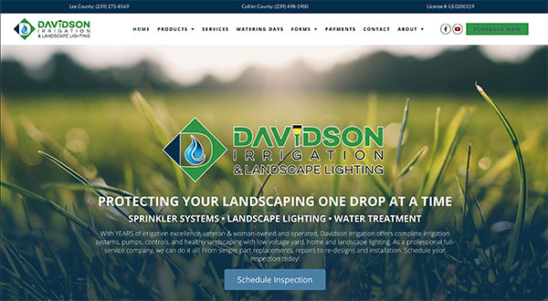 Davidson Irrigation Fort Myers FL