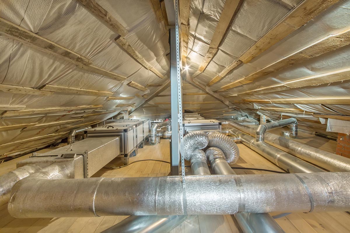 Lewis Morris air duct replacement services