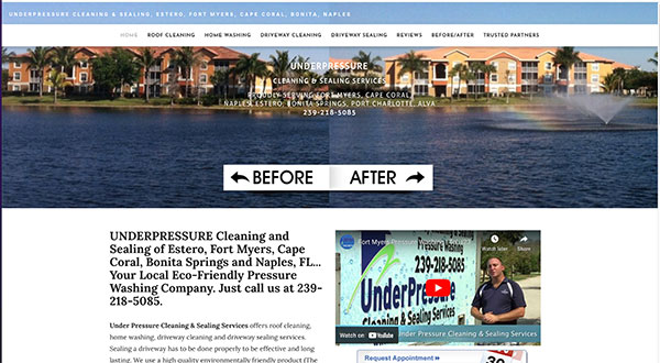 Underpressure Cleaning and Sealing Services Estero