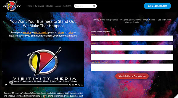 Visitivity Media Marketing and Web Services Cape Coral